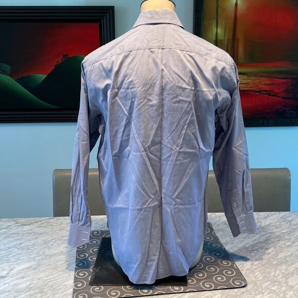 Tailorbyrd Large Button Down Dress Shirt Checks - Picture 4 of 5